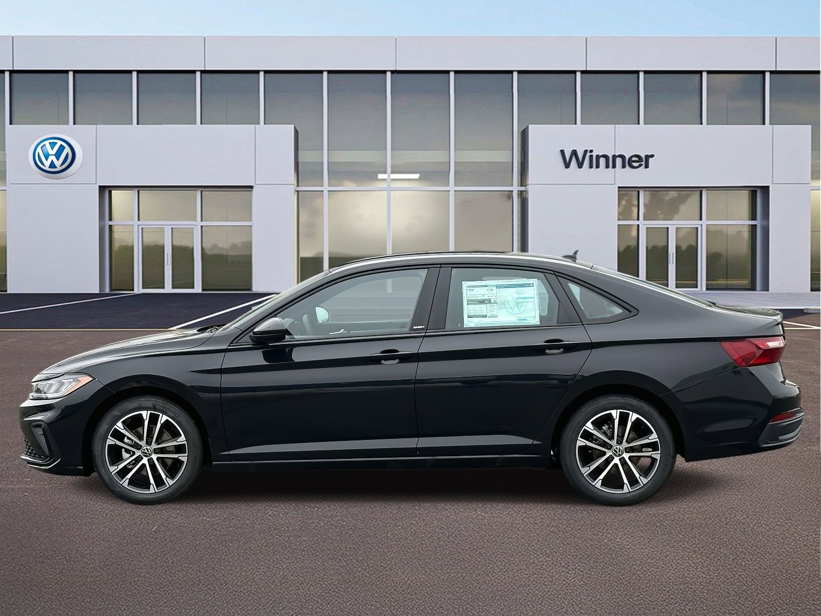 New 2026 Volkswagen Jetta Sport video 2