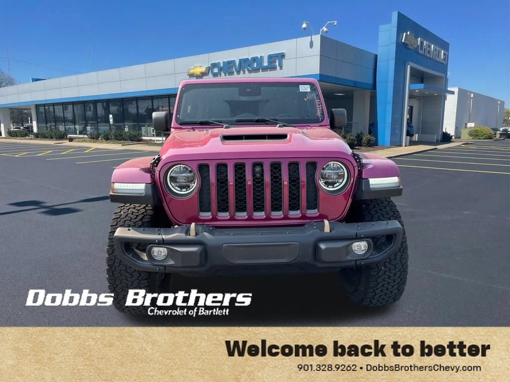 Used 2022 Jeep Wrangler Unlimited Rubicon w/ Xtreme Recon 35" Tire Package AWD/4WD image 2