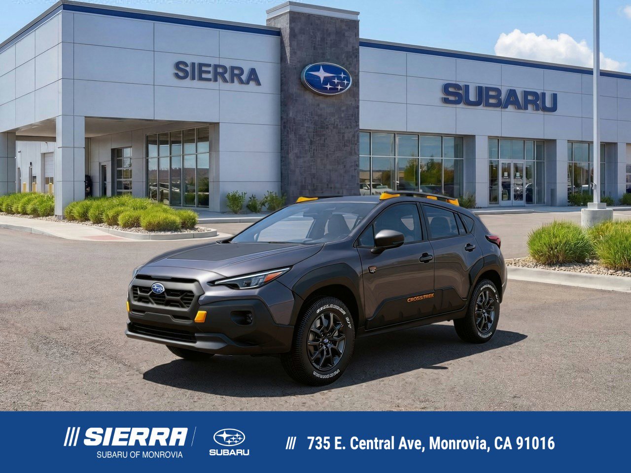 New 2026 Subaru Crosstrek 2.5i Wilderness w/ Wilderness Package AWD/4WD image 1