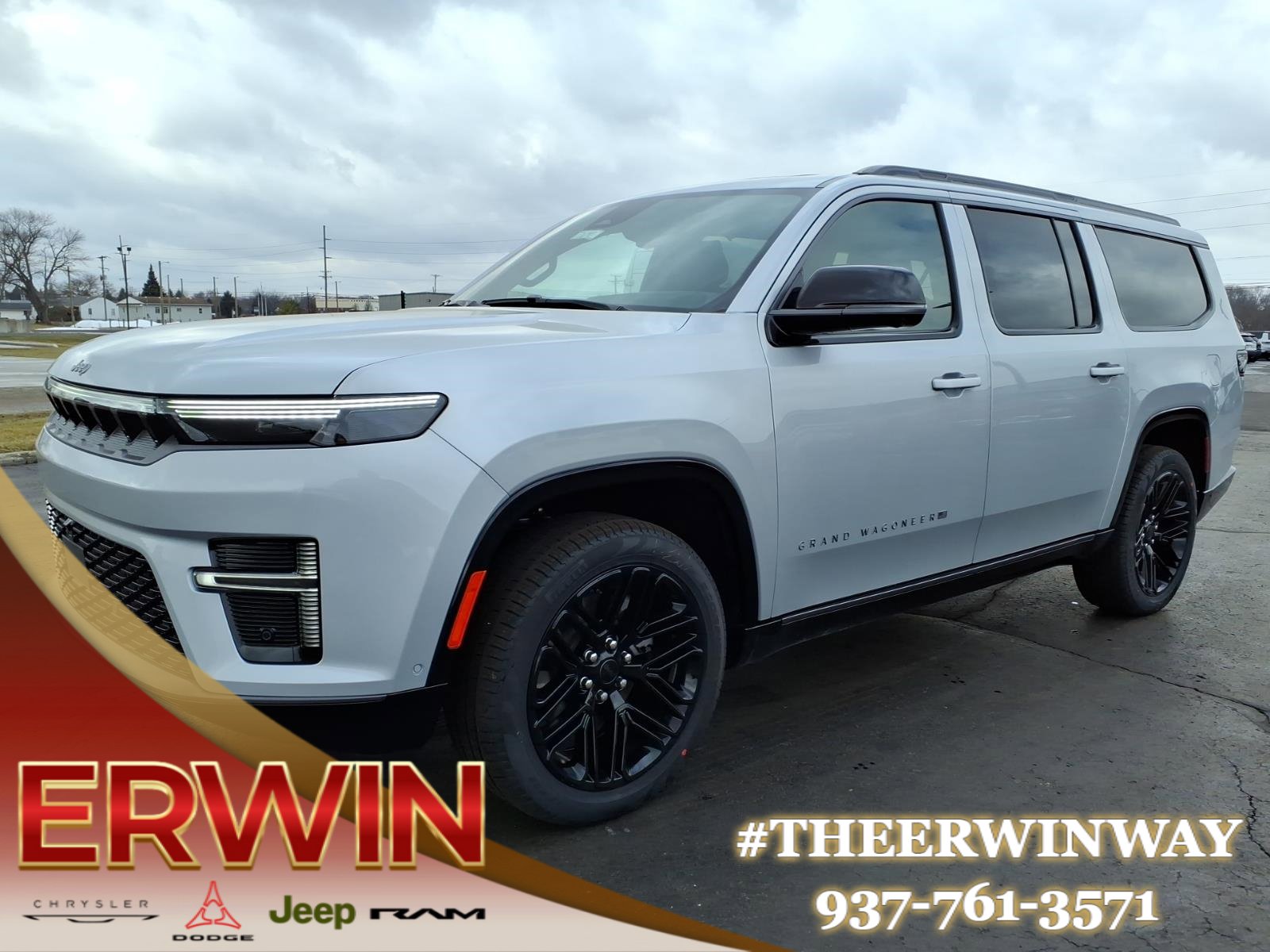 New 2026 Jeep Grand Wagoneer L Limited image 3