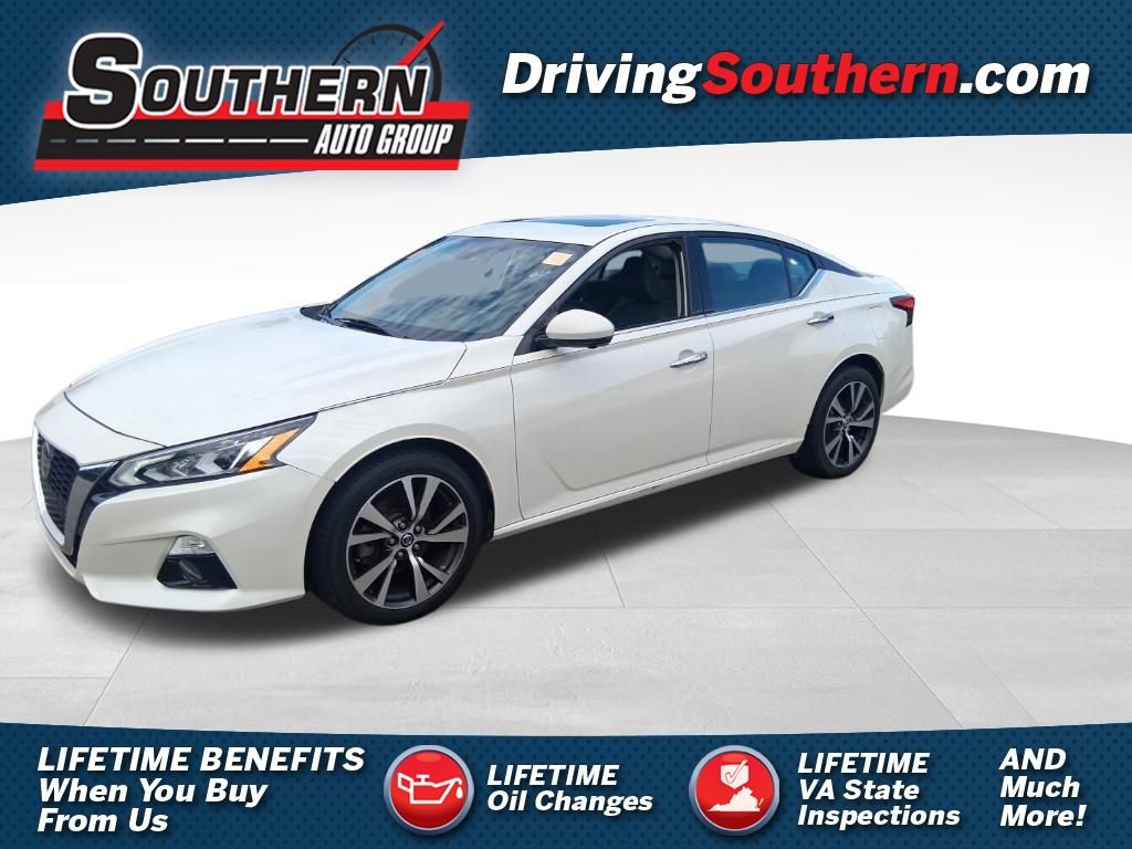 Used 2019 Nissan Altima 2.5 Platinum
