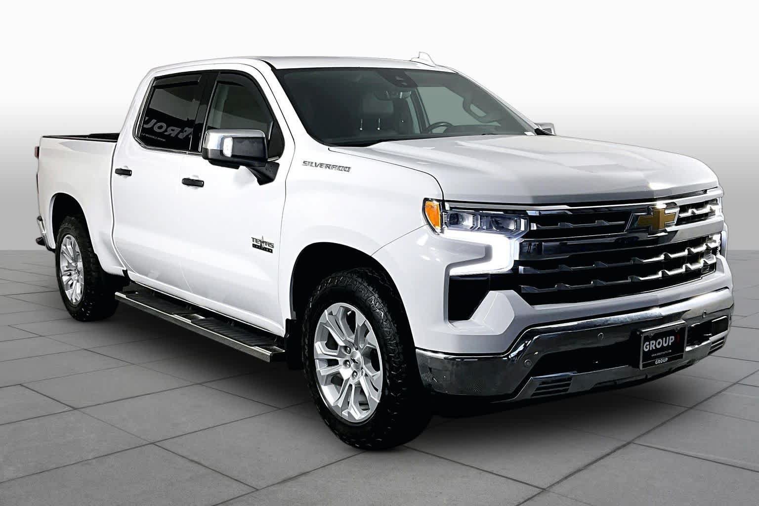 Used 2022 Chevrolet Silverado 1500 LTZ w/ LTZ Premium Texas Edition RWD image 5