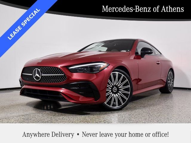 New 2026 Mercedes-Benz CLE 300 4MATIC Coupe image 2