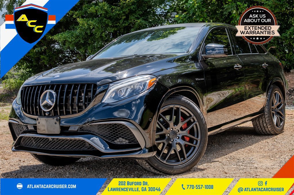 Used 2017 Mercedes-Benz GLE 63 AMG S