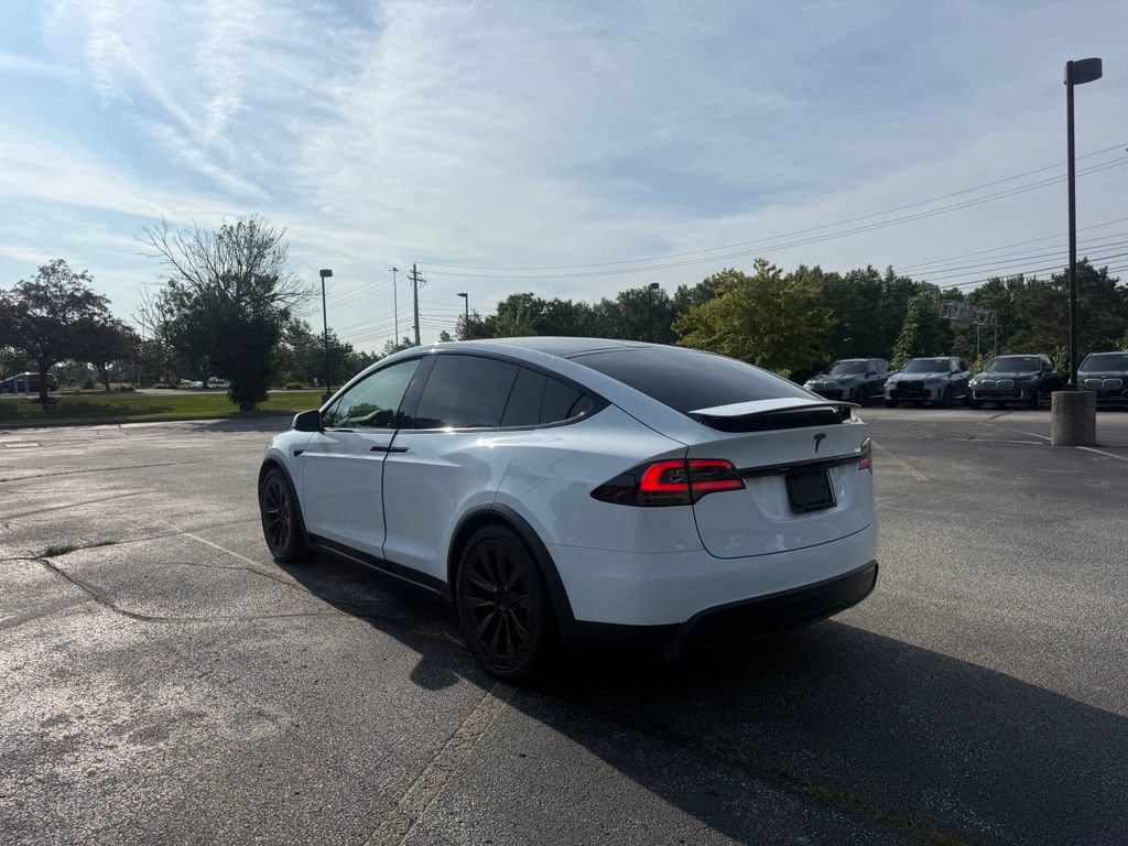 Used 2022 Tesla Model X AWD/4WD image 3