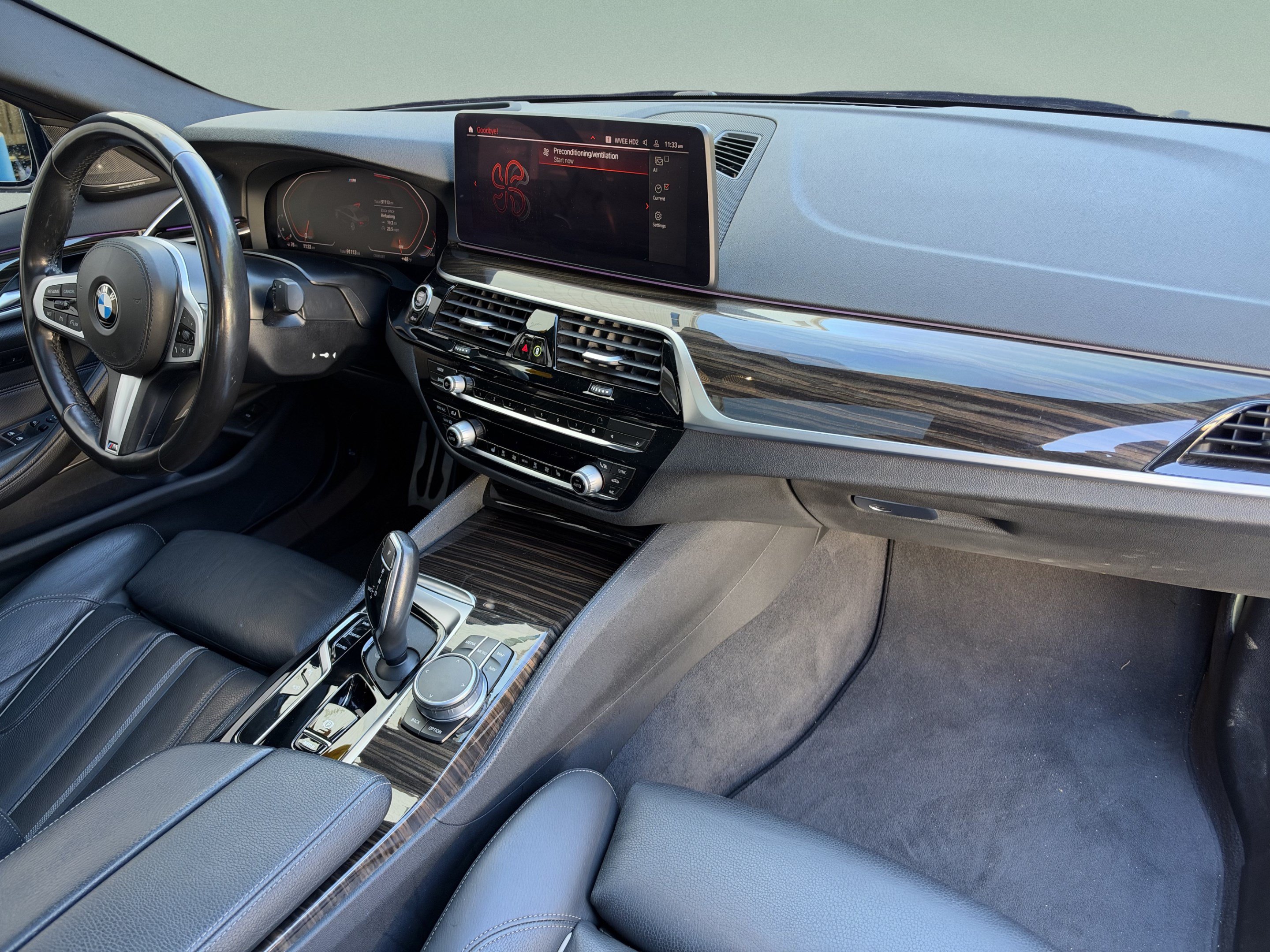 Used 2021 BMW 530i xDrive AWD/4WD image 22