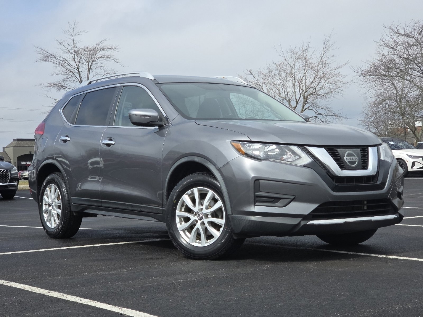 Used 2017 Nissan Rogue SV video 2