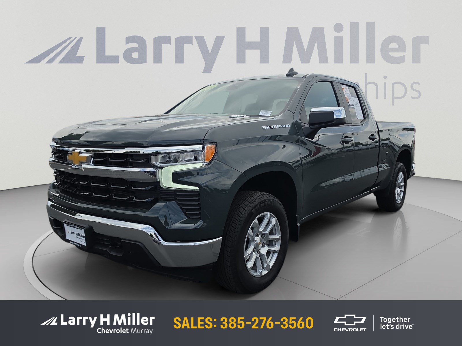 Certified 2026 Chevrolet Silverado 1500 LT AWD/4WD image 1