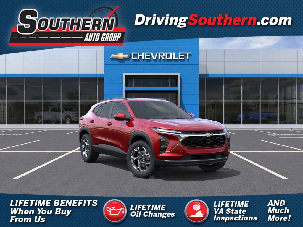 New 2026 Chevrolet Trax LT w/ Sunroof Package image 1