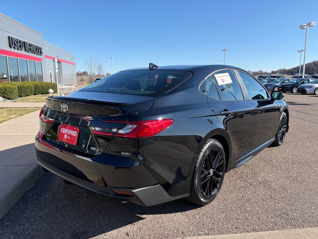 Certified 2025 Toyota Camry SE image 7