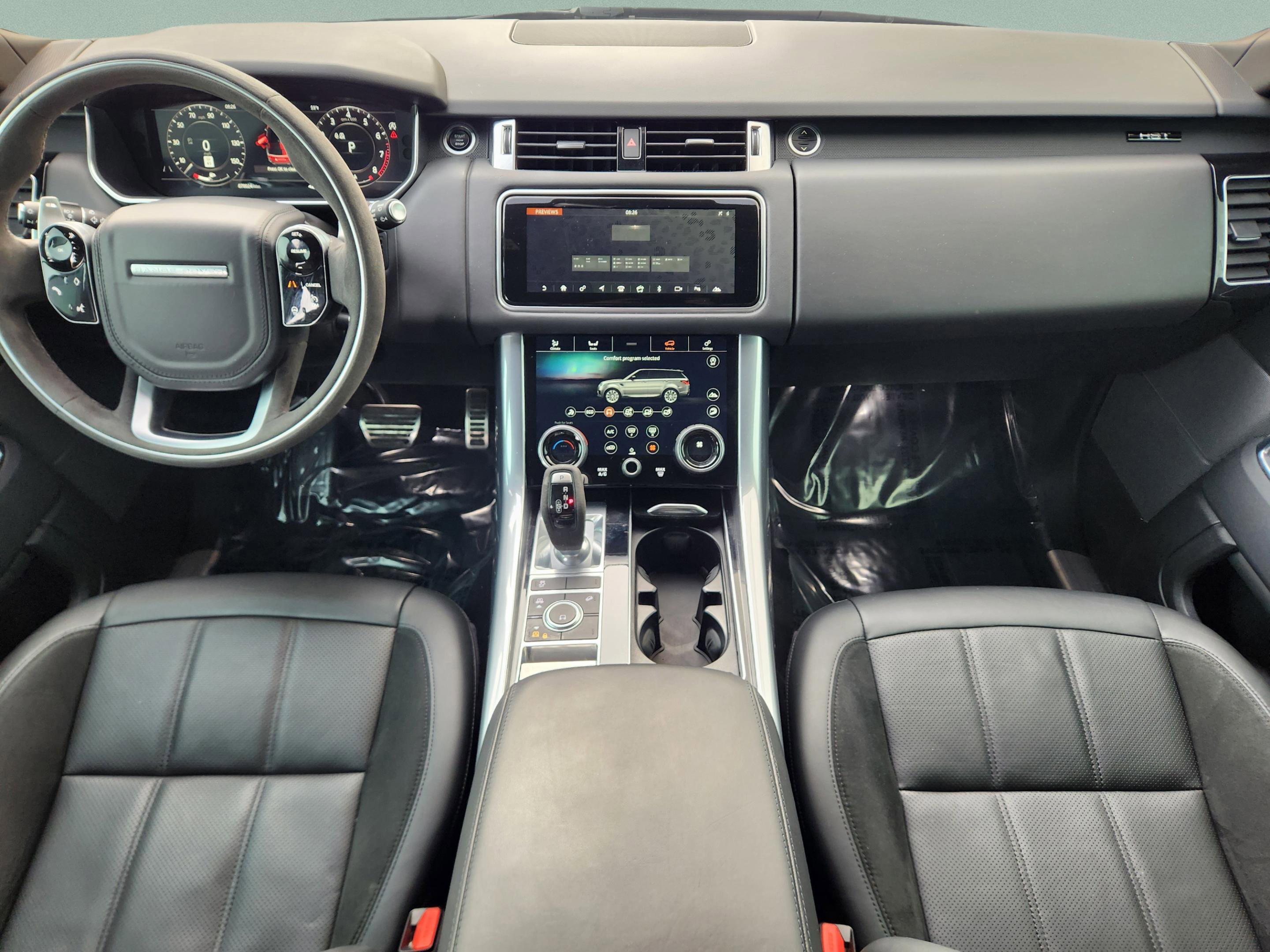 Used 2020 Land Rover Range Rover Sport HST AWD/4WD image 21