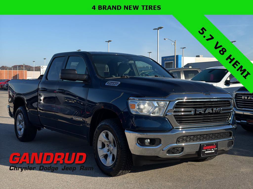 Used 2021 RAM 1500 Big Horn