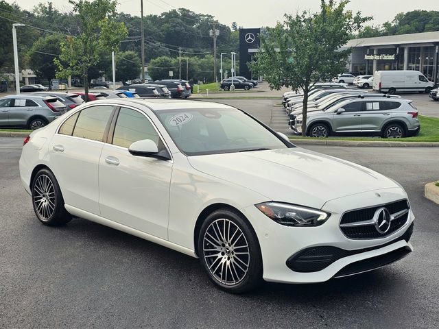 Used 2024 Mercedes-Benz C 300 4MATIC Sedan