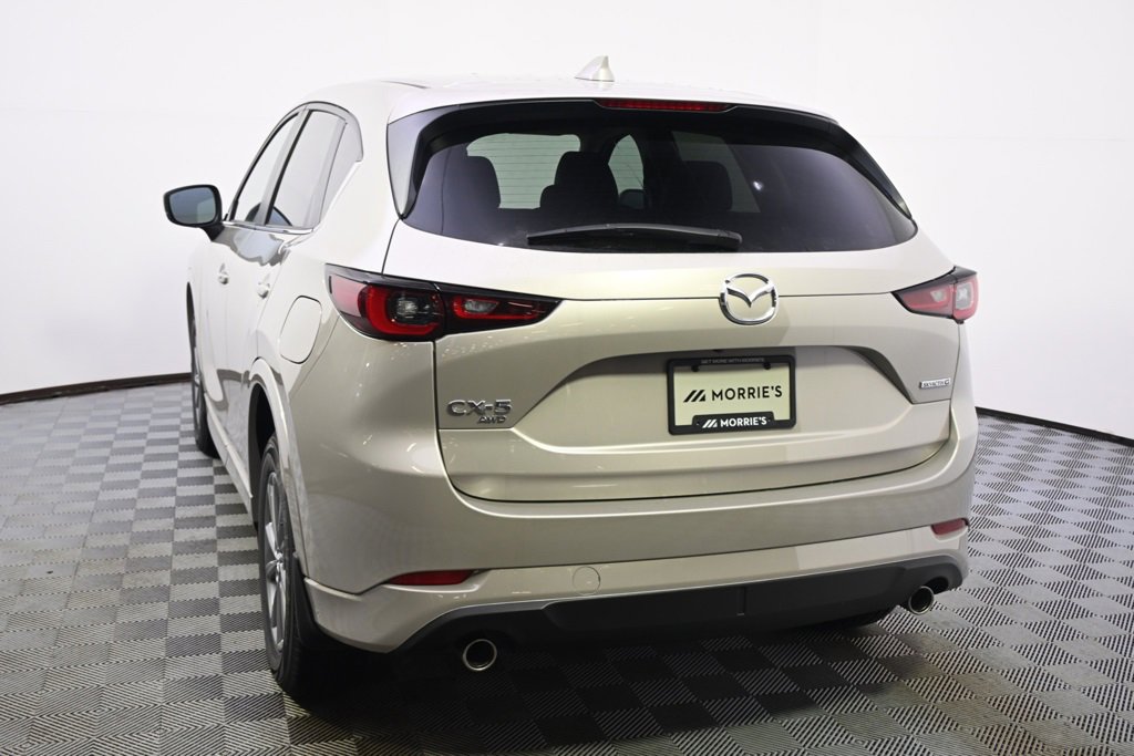 New 2025 MAZDA CX-5 AWD 2.5 S w/ Select Package image 4