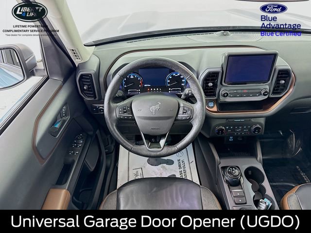 Certified 2022 Ford Bronco Sport Outer Banks w/ Tech Package image 24