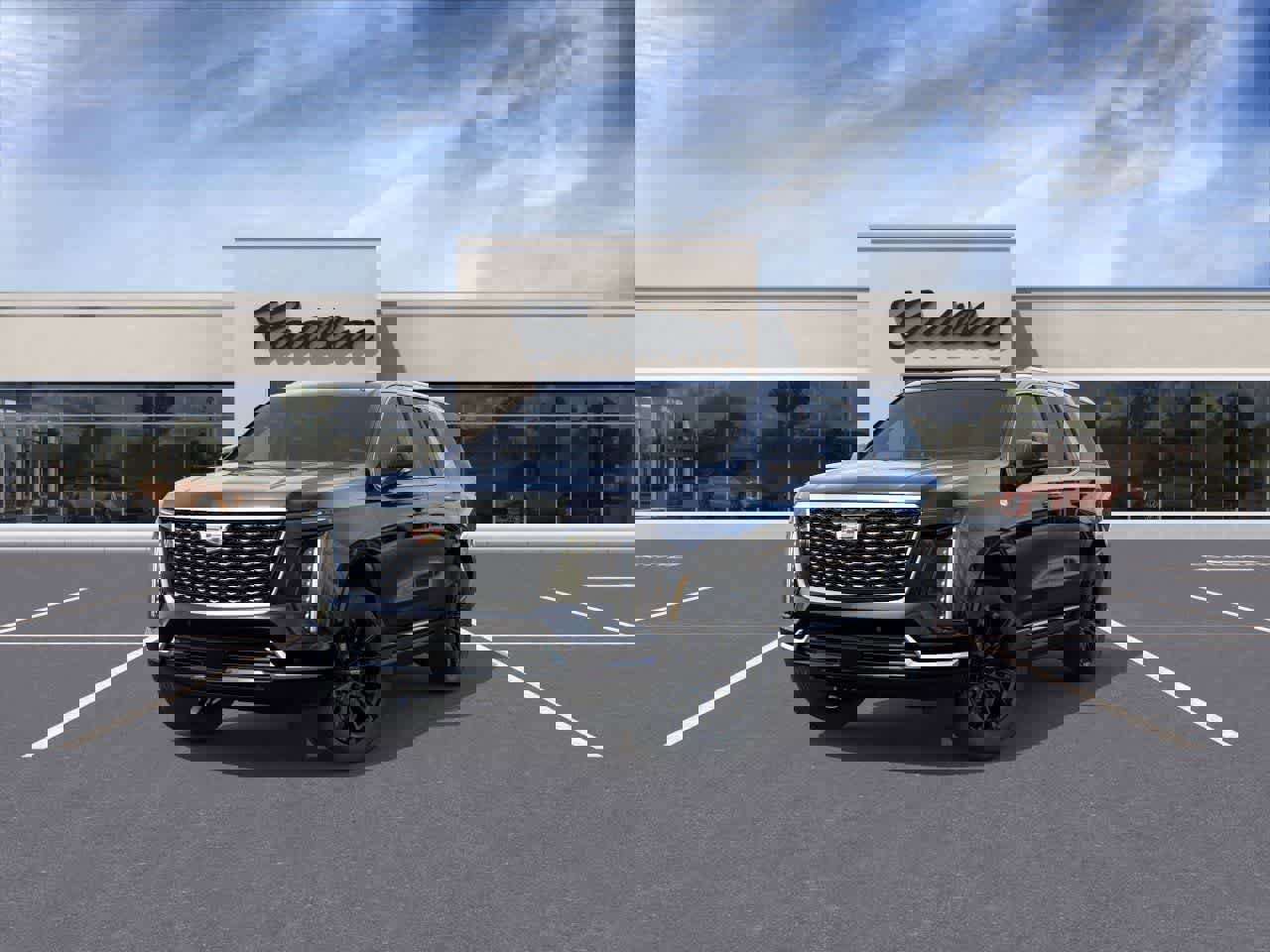 New 2026 Cadillac Escalade Luxury image 8