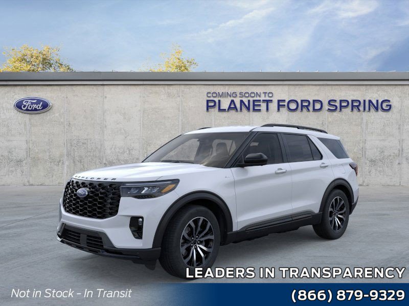 New 2026 Ford Explorer ST-Line image 1