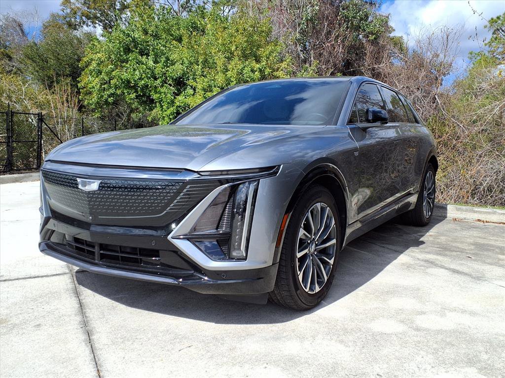 Certified 2024 Cadillac Lyriq Sport image 16