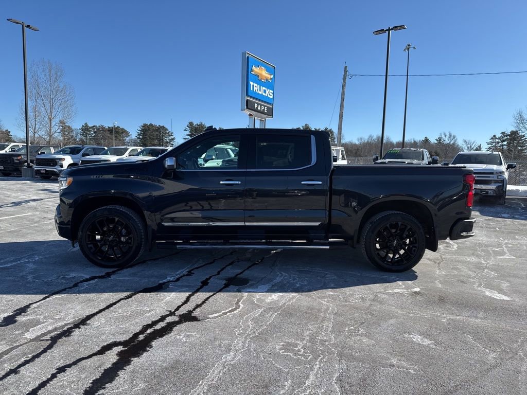 Used 2023 Chevrolet Silverado 1500 High Country w/ High Country Premium Package image 6
