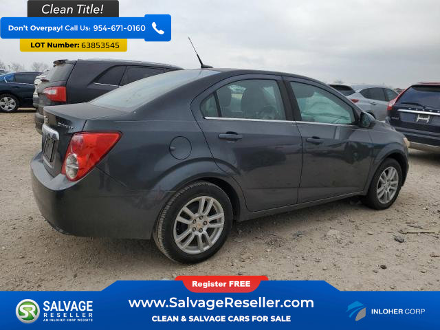 Used 2012 Chevrolet Sonic LT image 4