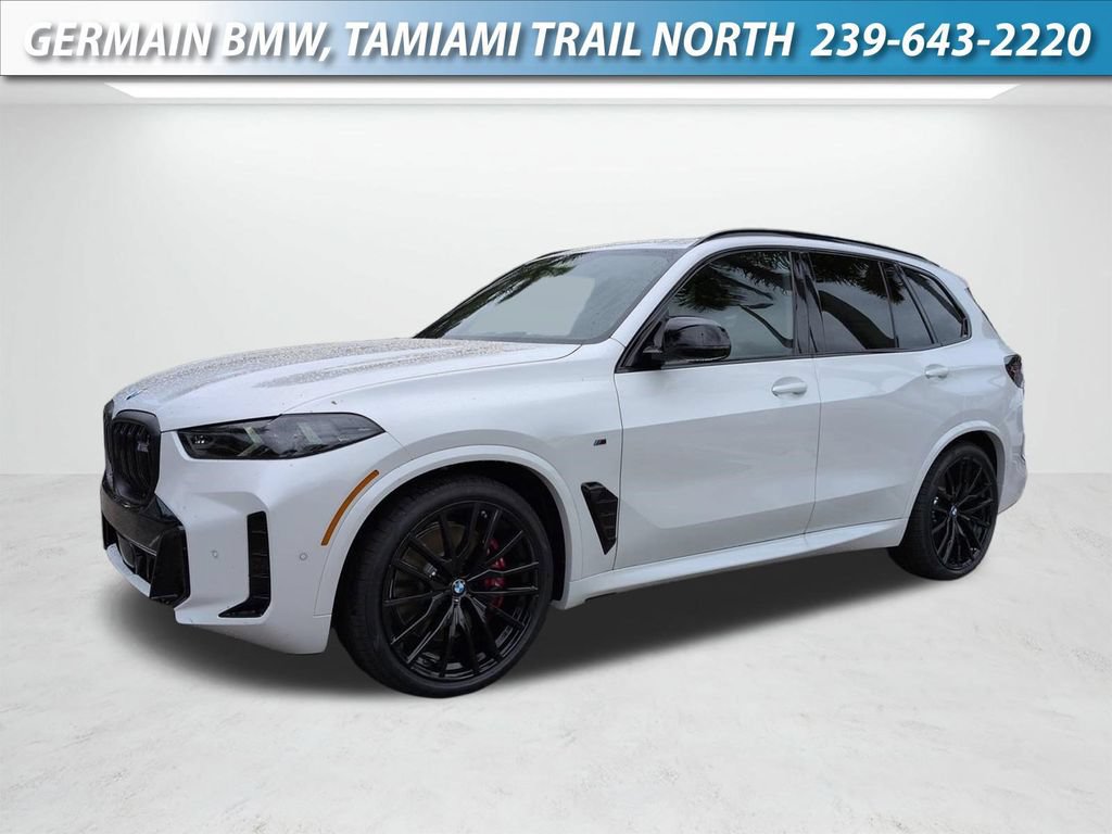 New 2026 BMW X5 M60i