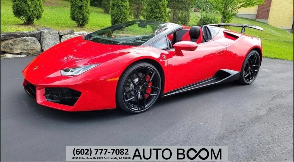 Used 2019 Lamborghini Huracan LP 580-2