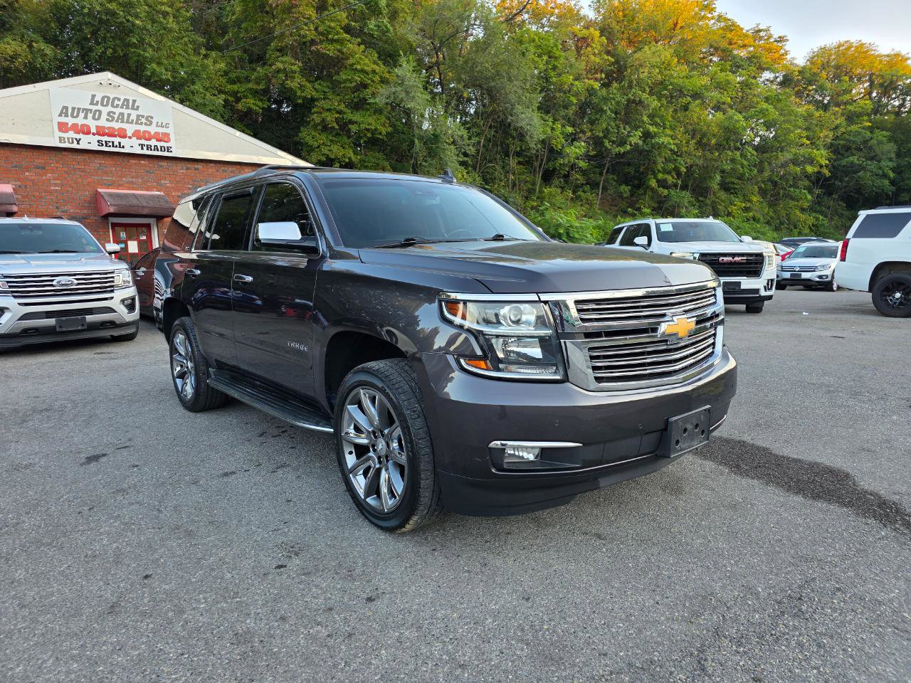 Used 2015 Chevrolet Tahoe LTZ AWD/4WD image 3