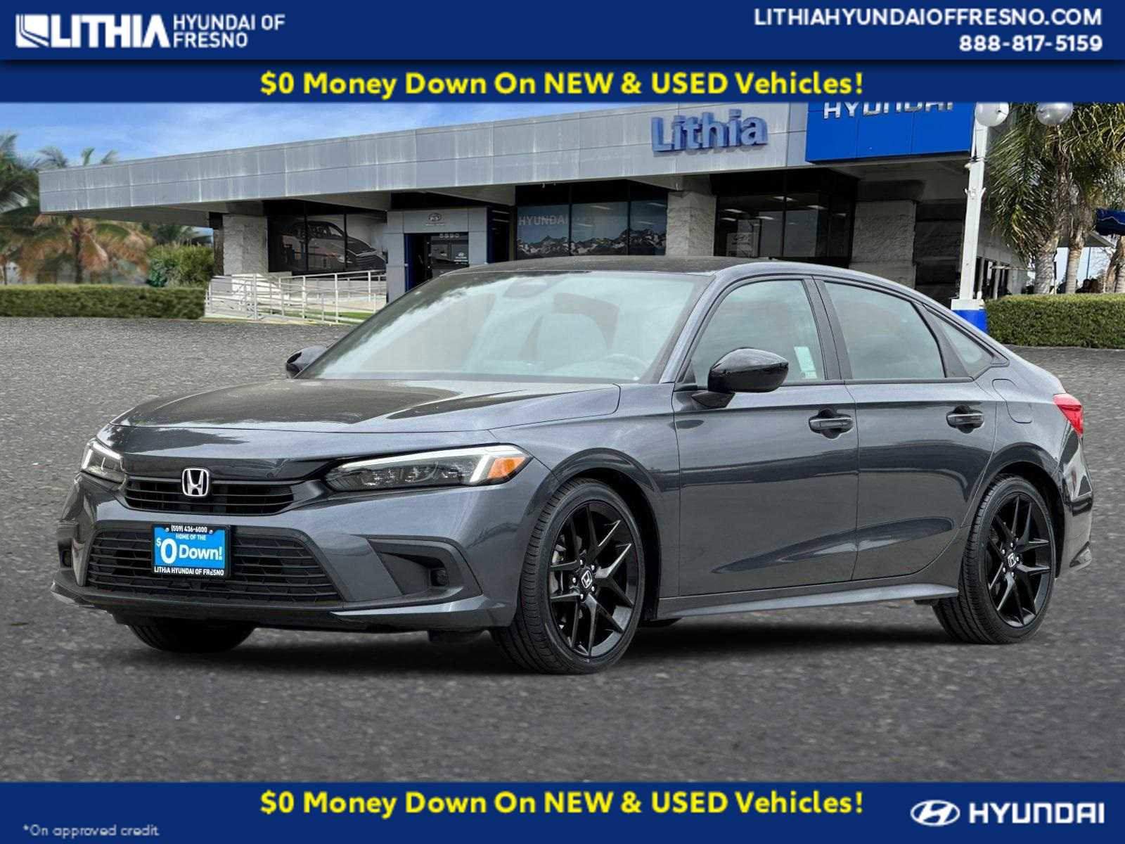 Used 2024 Honda Civic Sport