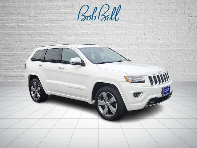 Used 2016 Jeep Grand Cherokee Overland w/ Advanced Technology Group