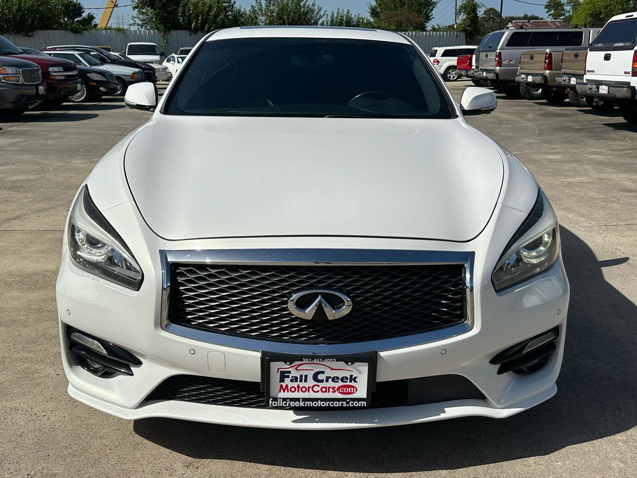 Used 2015 INFINITI Q70 5.6 w/ Sport Package RWD image 3