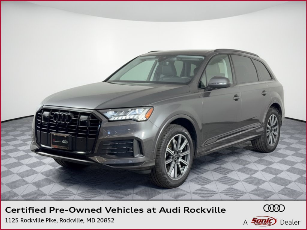 Certified 2023 Audi Q7 2.0T Premium Plus w/ Premium Plus Package