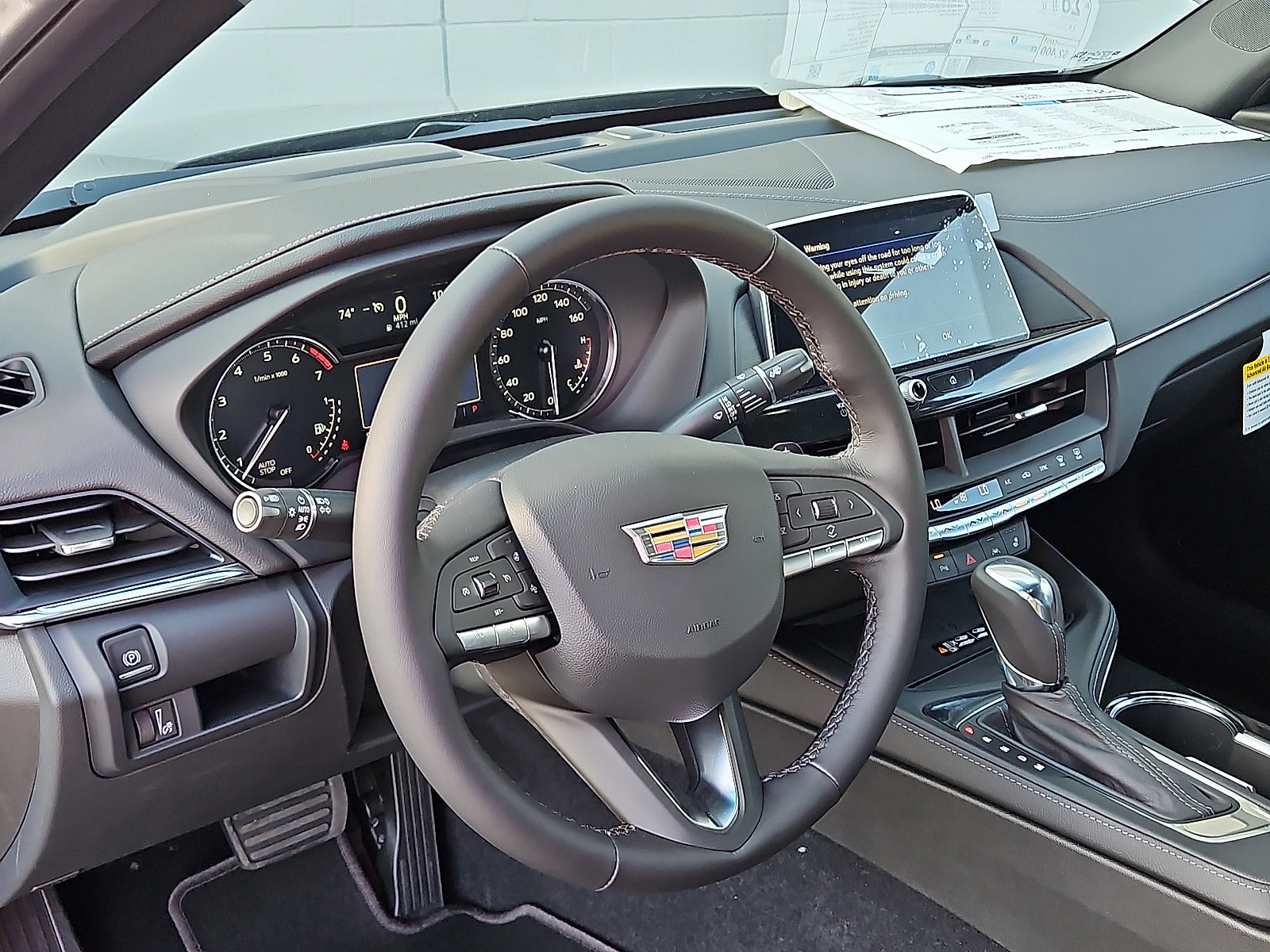 New 2026 Cadillac CT4 Luxury image 11