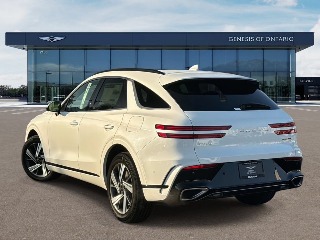 New 2026 Genesis GV70 3.5T Sport Advanced AWD/4WD image 2