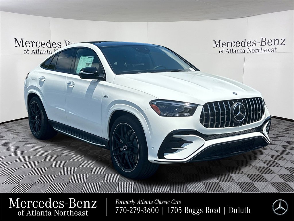 New 2026 Mercedes-Benz GLE 53 AMG 4MATIC Coupe