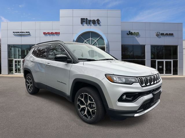 New 2026 Jeep Compass Limited w/ Sun, Sound & Navigation Group