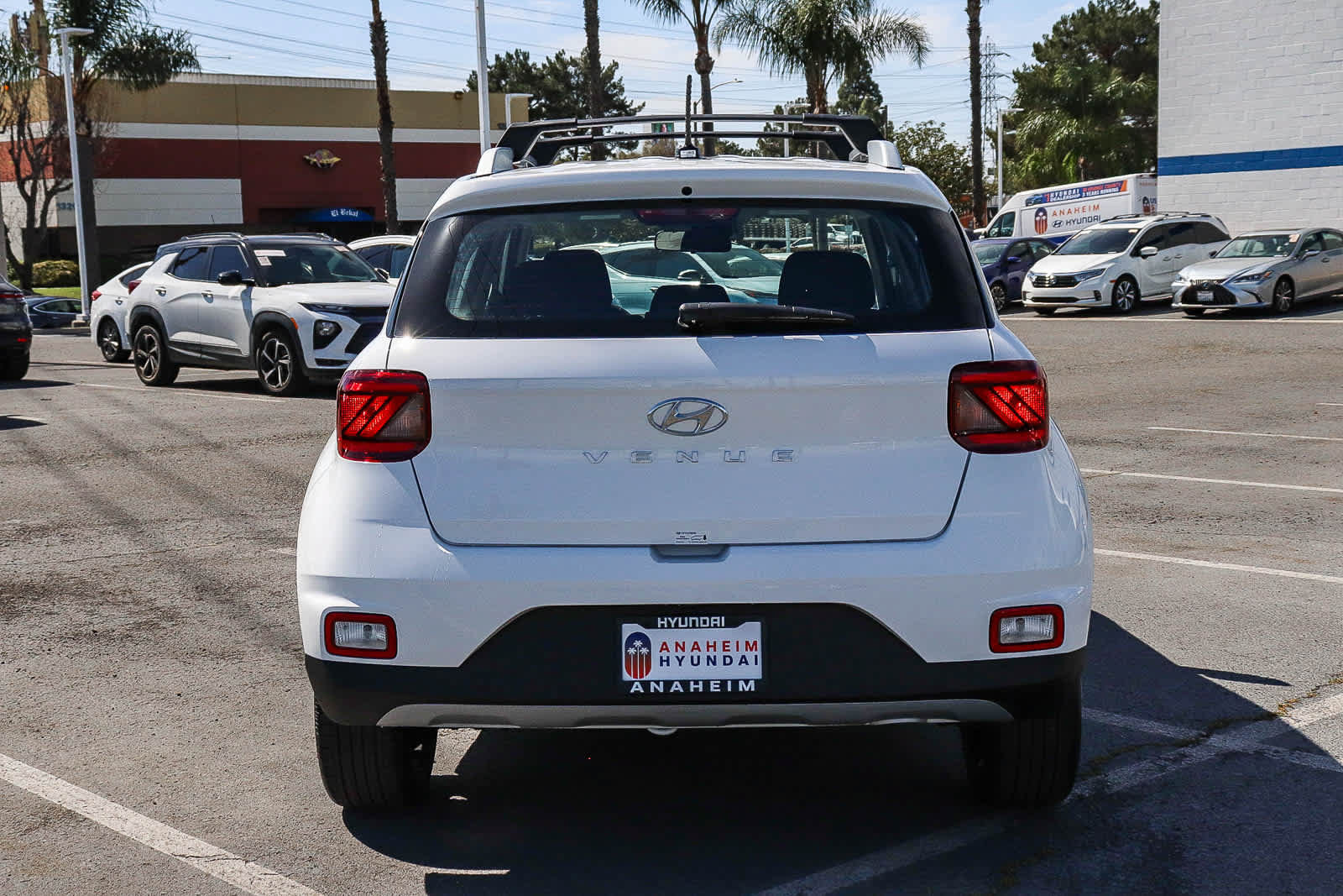 New 2026 Hyundai Venue SEL FWD image 8