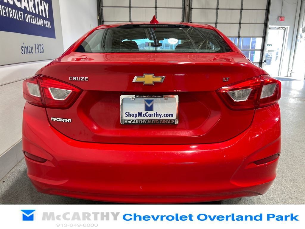 Used 2017 Chevrolet Cruze LT w/ Convenience Package image 6