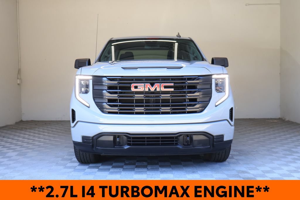 Used 2024 GMC Sierra 1500 Pro w/ Graphite Edition RWD image 4