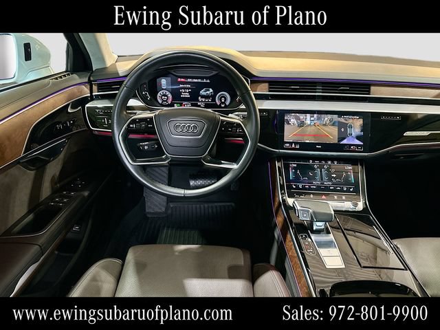 Used 2021 Audi A8 L 4.0T w/ Luxury Package AWD/4WD image 24