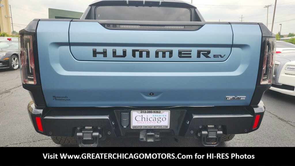 Used 2024 GMC Hummer EV 3X w/ Omega Edition AWD/4WD image 25