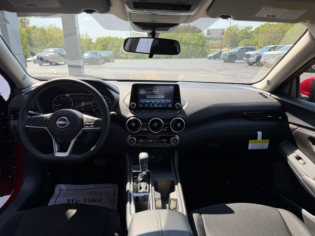 Certified 2025 Nissan Sentra SV w/ All-Weather Package FWD image 12