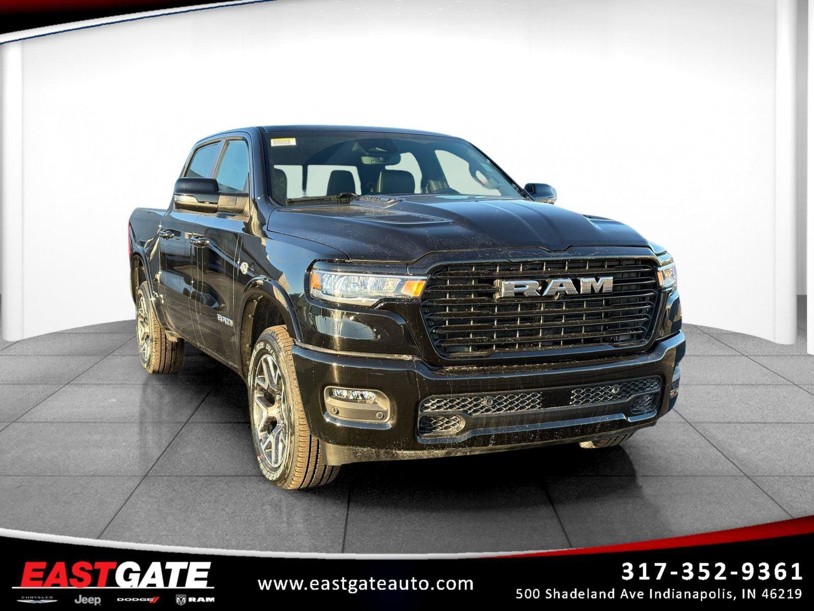 New 2026 RAM 1500 Laramie