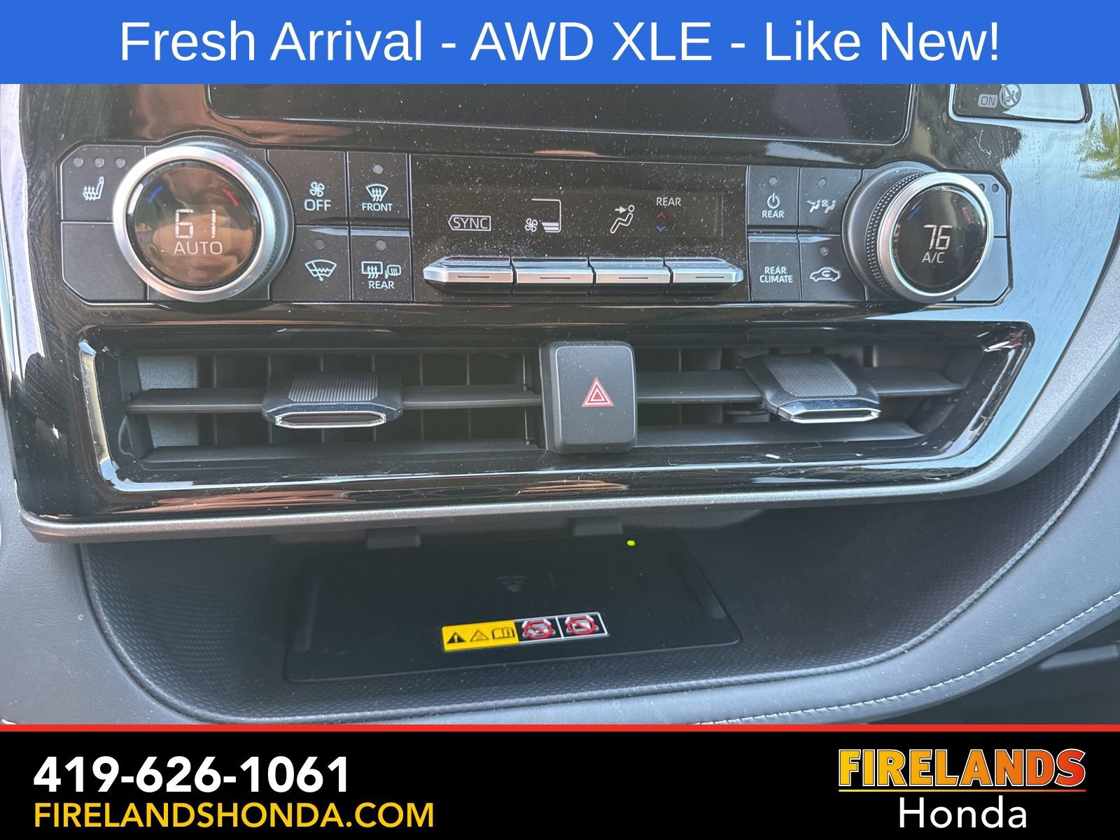 Used 2026 Toyota Highlander XLE AWD/4WD image 25