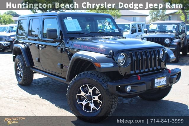 Used 2022 Jeep Wrangler Unlimited Rubicon w/ Steel Bumper Group