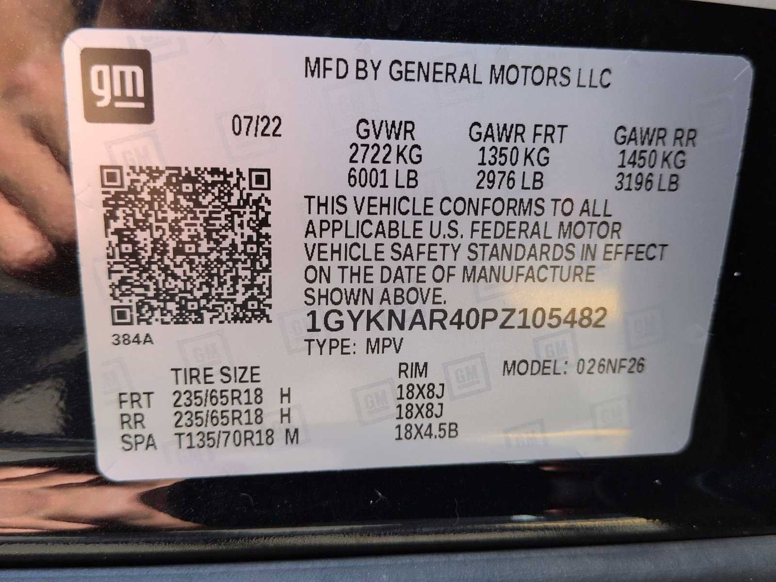 Certified 2023 Cadillac XT5 Luxury FWD image 30