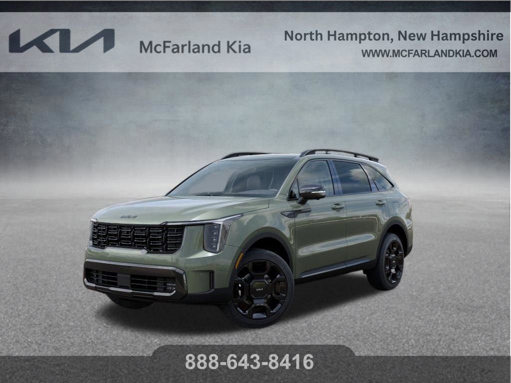 New 2026 Kia Sorento SX Prestige image 1