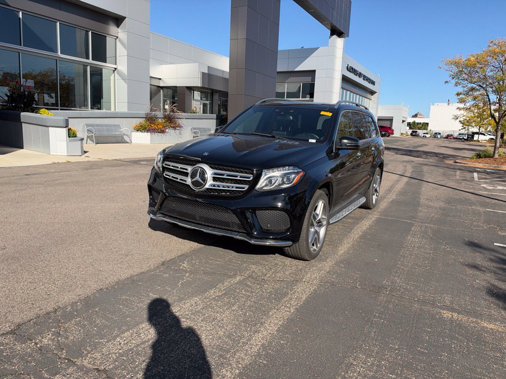 Used 2017 Mercedes-Benz GLS 550 4MATIC image 11