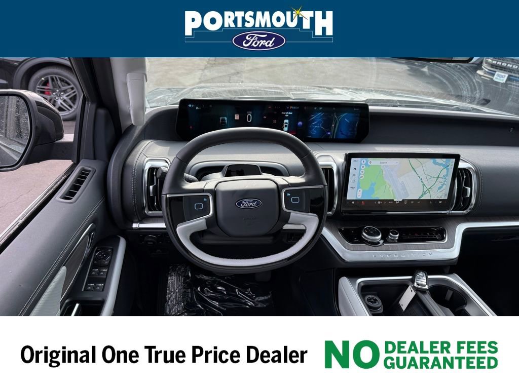New 2025 Ford Expedition Max Platinum w/ Platinum Ultimate Package image 8