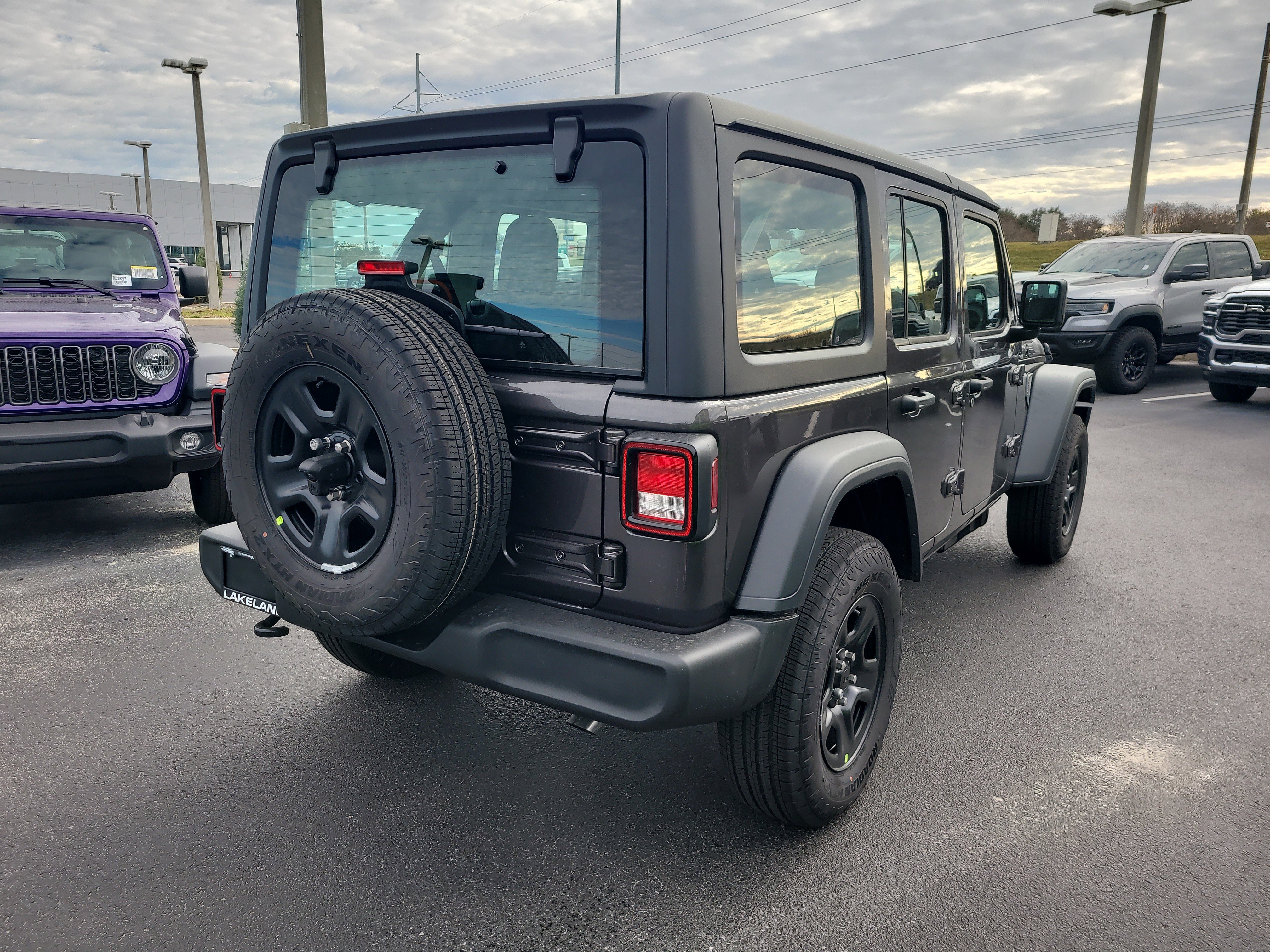 New 2026 Jeep Wrangler Sport image 6