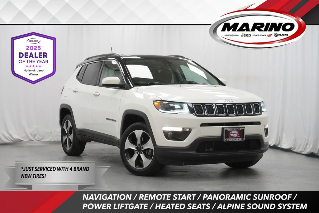 Certified 2020 Jeep Compass Latitude